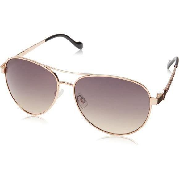 Classy Women\'s Metal Aviator Pilot Sunglasses with 100% Uv Protection. 61 Mm main image 4